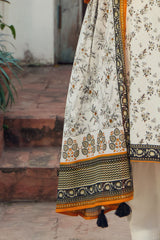 3 Piece Printed Lawn Suit with Dupatta CL-62115 B