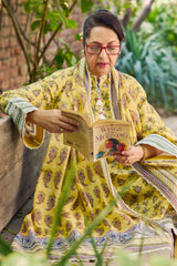 3 Piece Printed Lawn Suit with Dupatta CL-62116 A