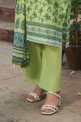 3 Piece Printed Lawn Suit with Dupatta CL-62116 B