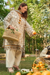 3 Piece Printed Lawn Suit with Dupatta CL-62117 A