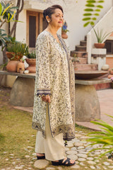 3 Piece Printed Lawn Suit with Dupatta CL-62117 B
