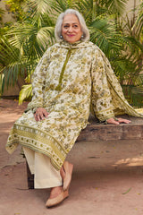 3 Piece Printed Lawn Suit with Dupatta CL-62118 A