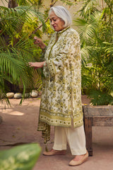 3 Piece Printed Lawn Suit with Dupatta CL-62118 A