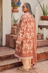 3 Piece Printed Lawn Suit with Dupatta CL-62118 B