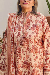 3 Piece Printed Lawn Suit with Dupatta CL-62118 B
