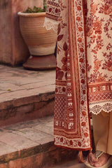 3 Piece Printed Lawn Suit with Dupatta CL-62118 B