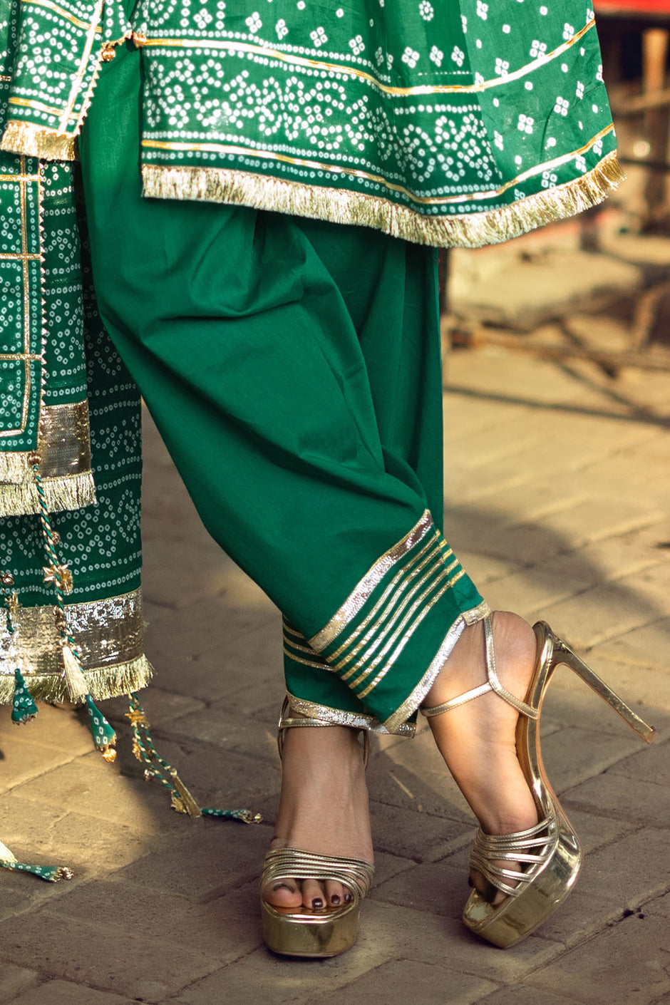 3 Piece Printed Lawn Suit