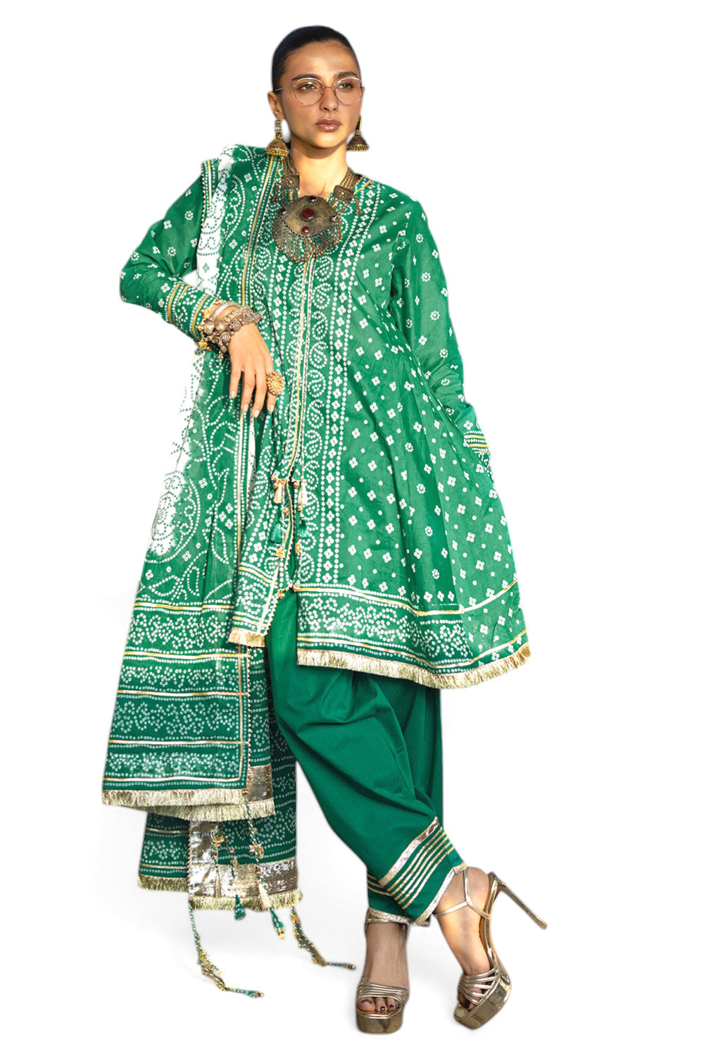 3 Piece Printed Lawn Suit