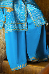 3 Piece Printed Lawn Suit CL-62134 B