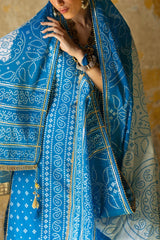 3 Piece Printed Lawn Suit CL-62134 B