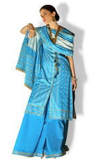 3 Piece Printed Lawn Suit CL-62134 B