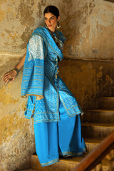 3 Piece Printed Lawn Suit CL-62134 B