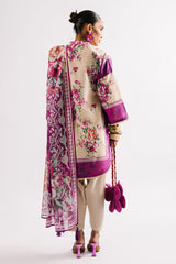 3 Piece Printed Lawn Suit with Dupatta CL-62137