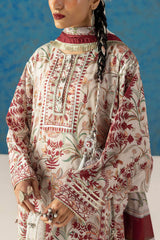 3 Piece Printed Lawn Suit with Dupatta CL-62138