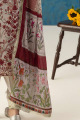 3 Piece Printed Lawn Suit with Dupatta CL-62138