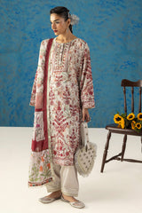 3 Piece Printed Lawn Suit with Dupatta CL-62138