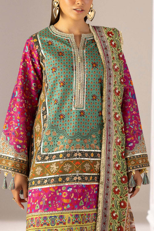 3 Piece Printed Lawn Suit with Dupatta CL-62139