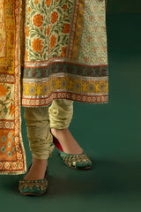 3 Piece Printed Lawn Suit with Dupatta CL-62140