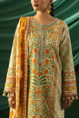 3 Piece Printed Lawn Suit with Dupatta CL-62140