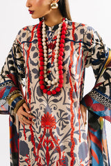 3 Piece Printed Lawn Suit with Dupatta CL-62143