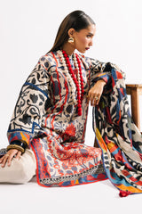 3 Piece Printed Lawn Suit with Dupatta CL-62143