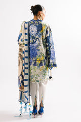 3 Piece Printed Lawn Suit with Dupatta CL-62144