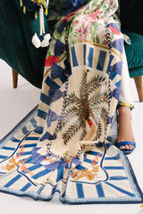 3 Piece Printed Lawn Suit with Dupatta CL-62144