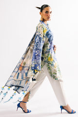 3 Piece Printed Lawn Suit with Dupatta CL-62144