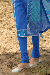 3 Piece Printed Lawn Suit CL-62148 B