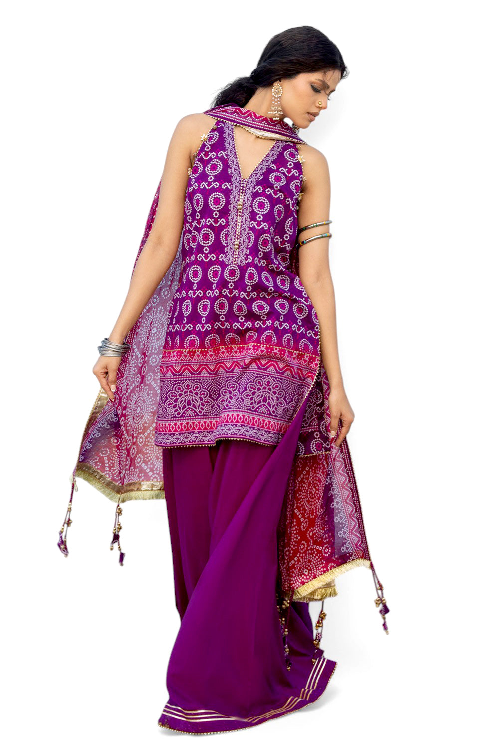 3 Piece Printed Lawn Suit