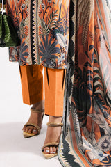 3 Piece Printed Lawn Suit with Dupatta CL-62156