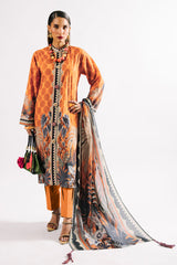 3 Piece Printed Lawn Suit with Dupatta CL-62156