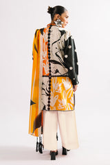 3 Piece Printed Lawn Suit with Dupatta CL-62159