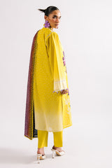 3 Piece Printed Lawn Suit with Dupatta CL-62160