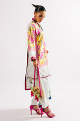 3 Piece Printed Lawn Suit with Dupatta CL-62161