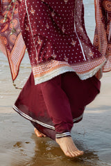 3 Piece Printed Lawn Suit CL-62168 B