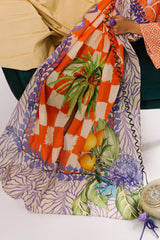 3 Piece Printed Lawn Suit with Dupatta CL-62172