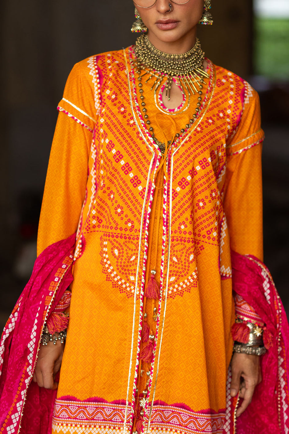 3 Piece Printed Lawn Suit