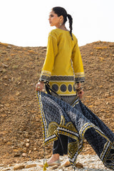 3 Piece Printed Lawn Suit CL-62173 B