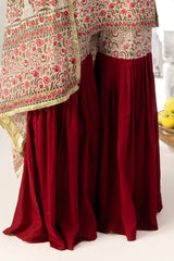 3 Piece Printed Lawn Suit with Dupatta CL-62179