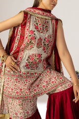 3 Piece Printed Lawn Suit with Dupatta CL-62179