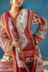 3 Piece Printed Lawn Suit with Dupatta CL-62181