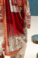 3 Piece Printed Lawn Suit with Dupatta CL-62181