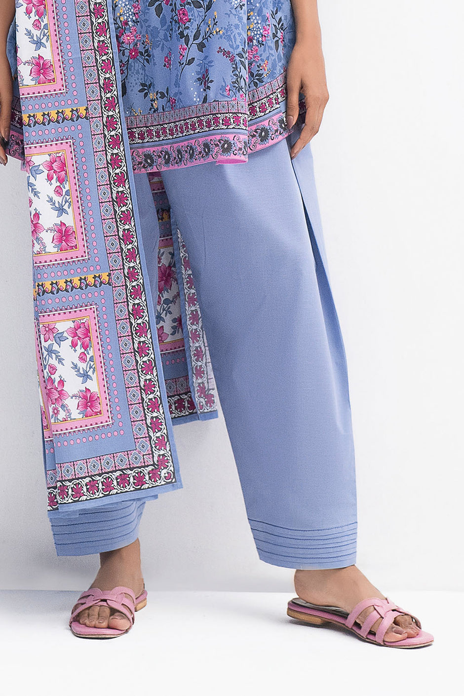3 Piece Printed Lawn Suit