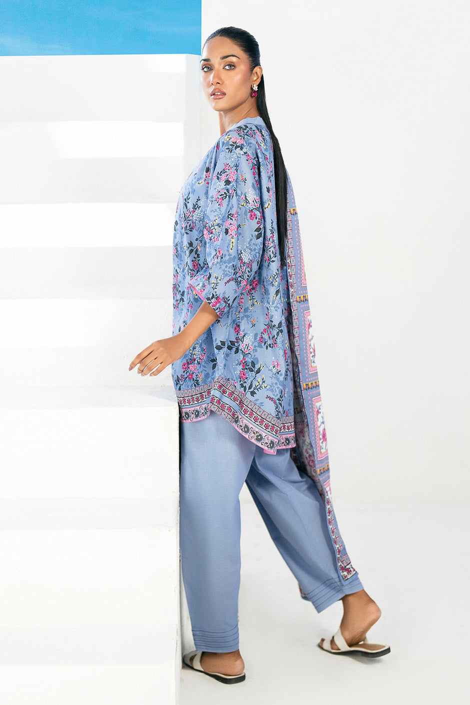 3 Piece Printed Lawn Suit