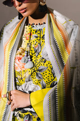 3 Piece Printed Lawn Suit with Dupatta CL-62208