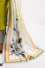 3 Piece Printed Lawn Suit with Dupatta CL-62208