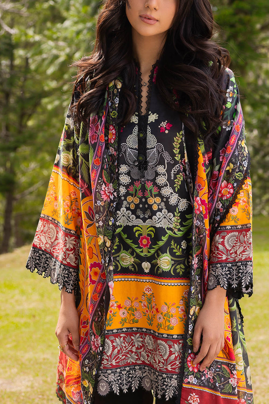3 Piece Printed Lawn Suit