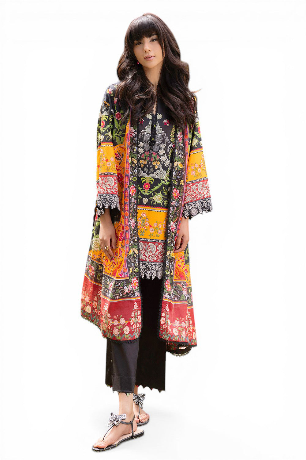 3 Piece Printed Lawn Suit