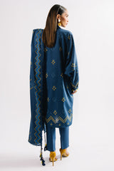 3 Piece Printed Lawn Suit with Dupatta CL-62230